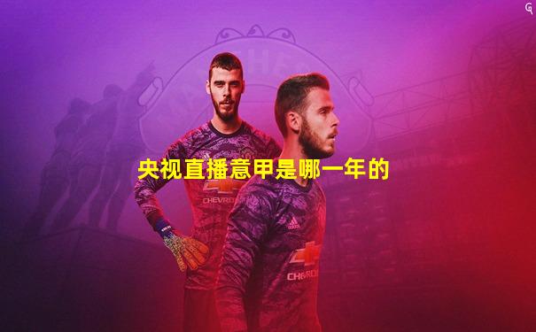 央视直播意甲是哪一年的
