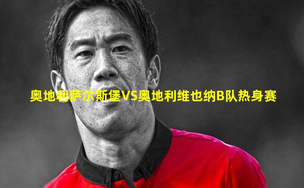 奥地利萨尔斯堡VS奥地利维也纳B队热身赛