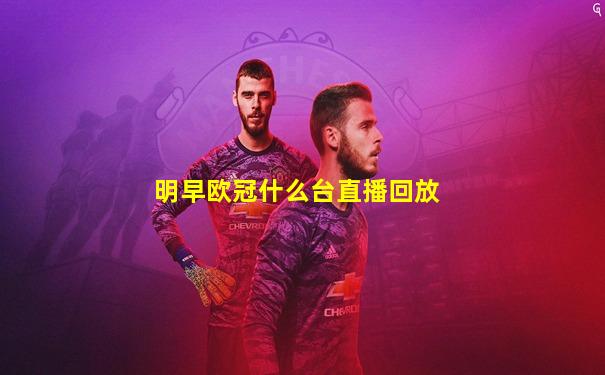 明早欧冠什么台直播回放