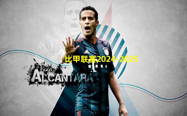 比甲联赛2024-2025