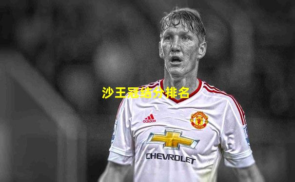 沙王冠结分排名