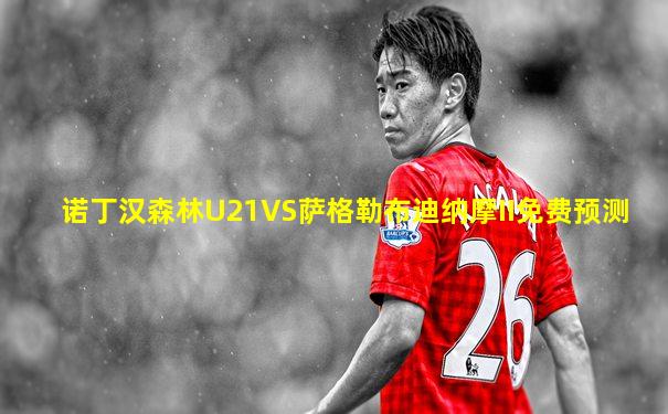 诺丁汉森林U21VS萨格勒布迪纳摩II免费预测